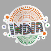 India Sticker